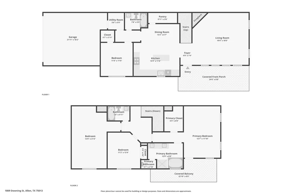1809 Downing Street Allen, TX 75013