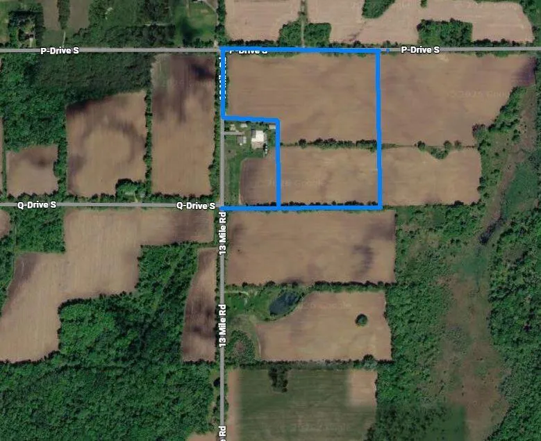 13 Mile Rd (parcel 3) Burlington, MI 49029