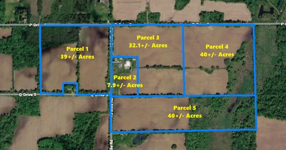 13 Mile Rd (parcel 3) Burlington, MI 49029