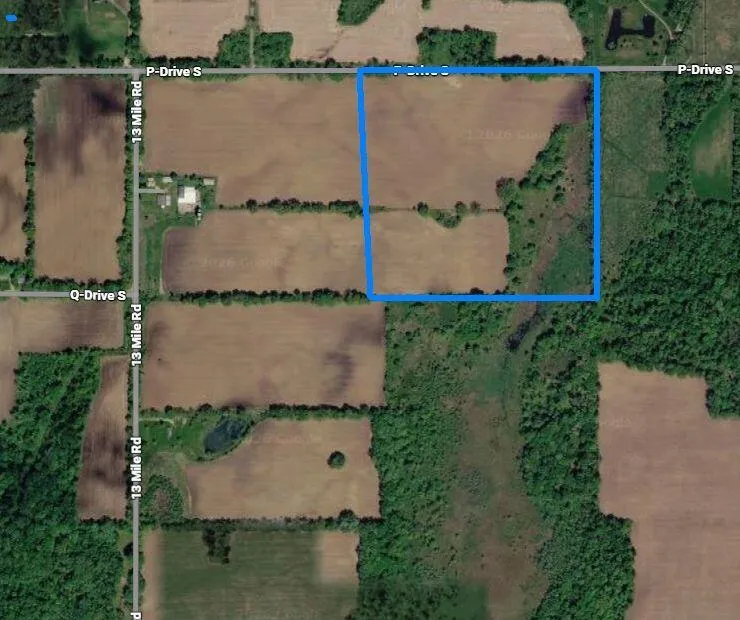 P Drive S (parcel 4) Burlington, MI 49029