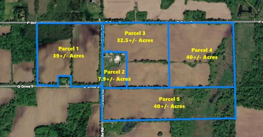 P Drive S (parcel 4) Burlington, MI 49029