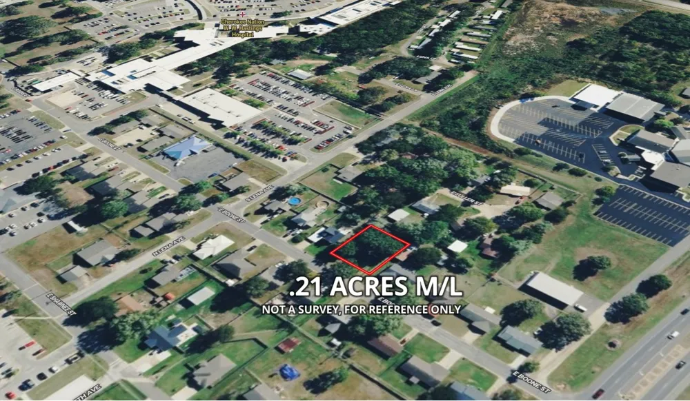 1218 E Boone Street Tahlequah, OK 74464