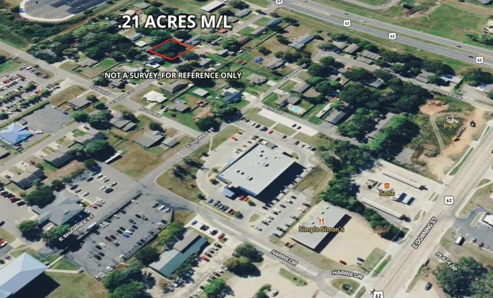 1218 E Boone Street Tahlequah, OK 74464
