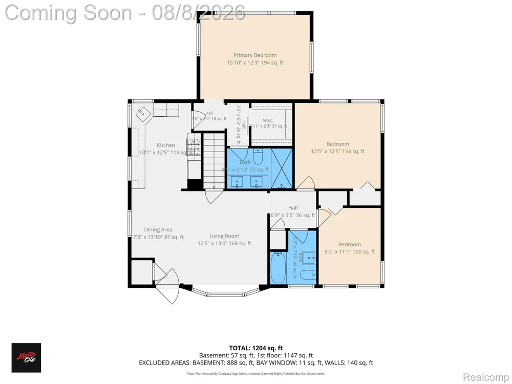 22121 Whitmore Street Oak Park City, MI 48237