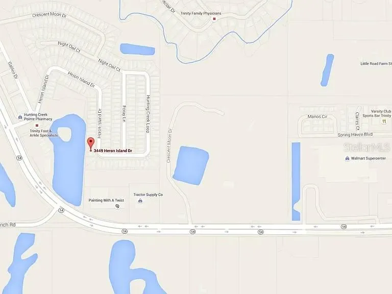 3449 HERON ISLAND DRIVE New Port Richey, FL 34655