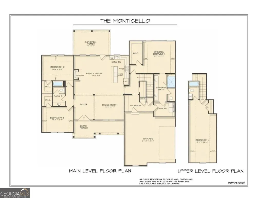1130 Madison Hills DR Madison, GA 30650
