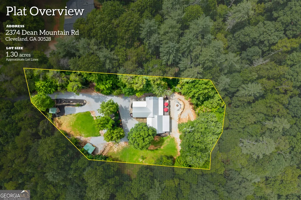 2374 Dean Mountain RD Cleveland, GA 30528