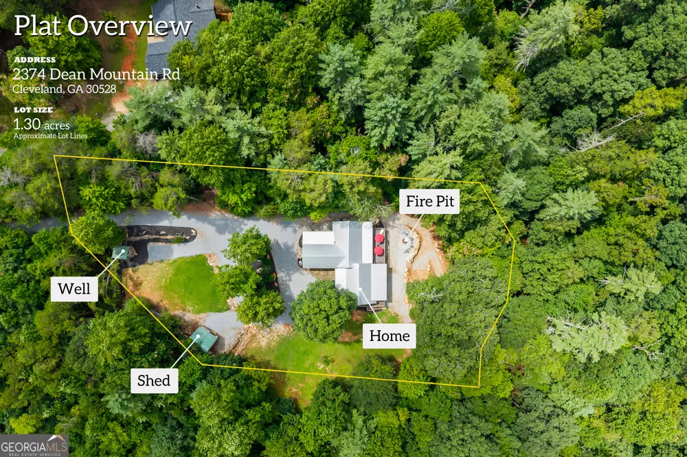 2374 Dean Mountain RD Cleveland, GA 30528