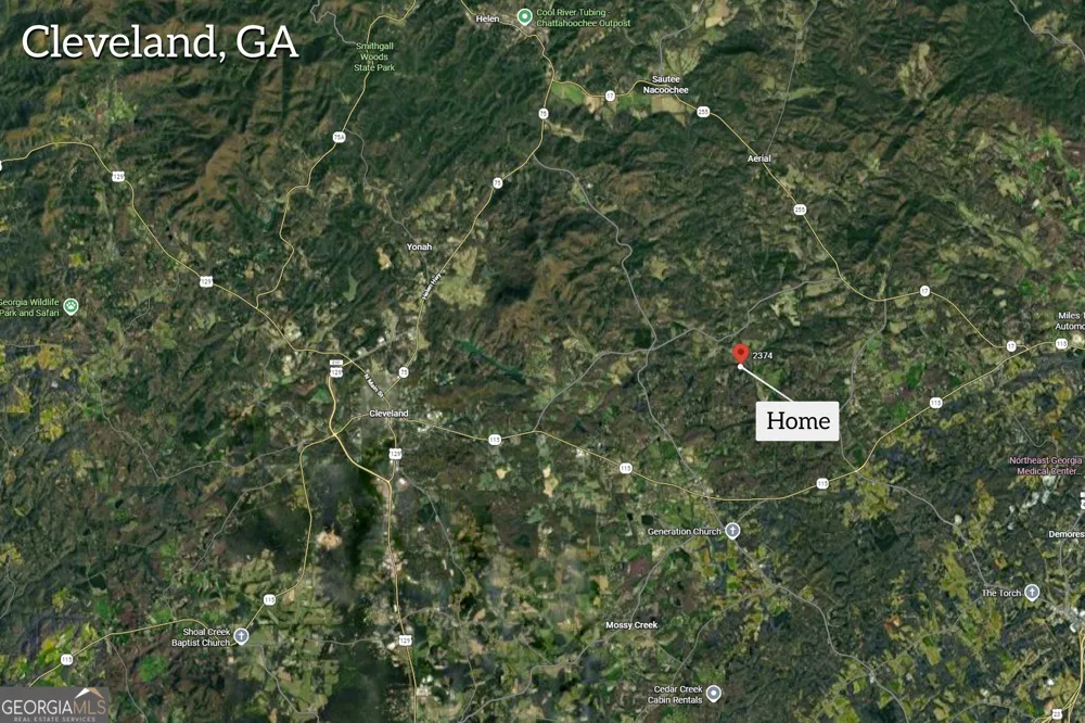 2374 Dean Mountain RD Cleveland, GA 30528