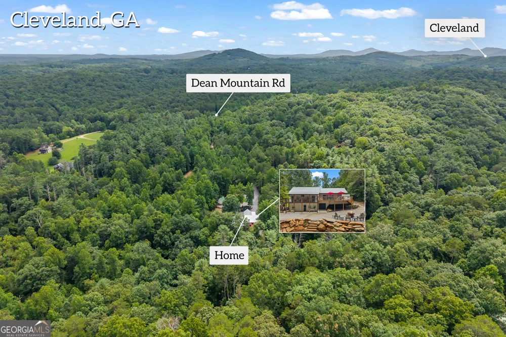 2374 Dean Mountain RD Cleveland, GA 30528