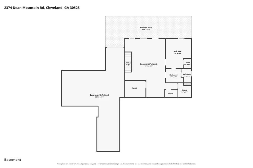 2374 Dean Mountain RD Cleveland, GA 30528