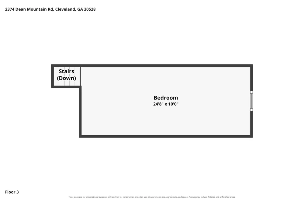 2374 Dean Mountain RD Cleveland, GA 30528