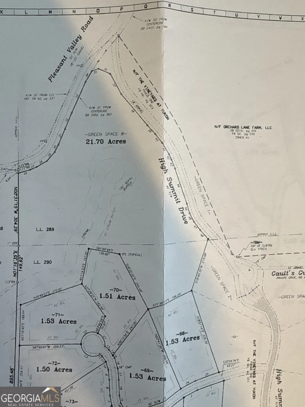 LT 71 High Summit Talking Rock, GA 30175