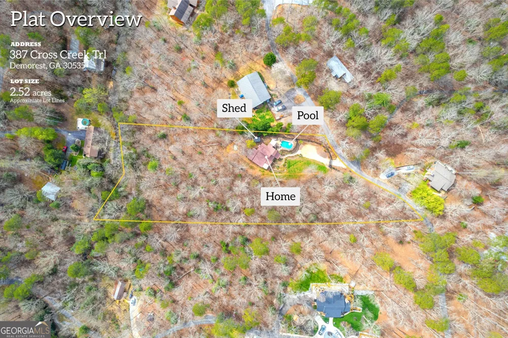 387 Cross Creek TRL Demorest, GA 30535