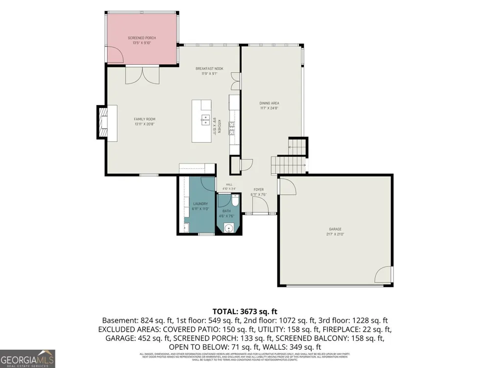 3439 Grist Mill CT Peachtree Corners, GA 30096
