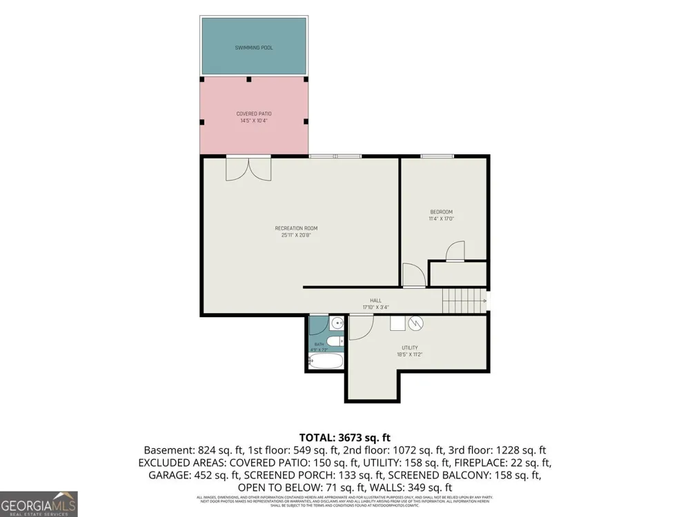 3439 Grist Mill CT Peachtree Corners, GA 30096