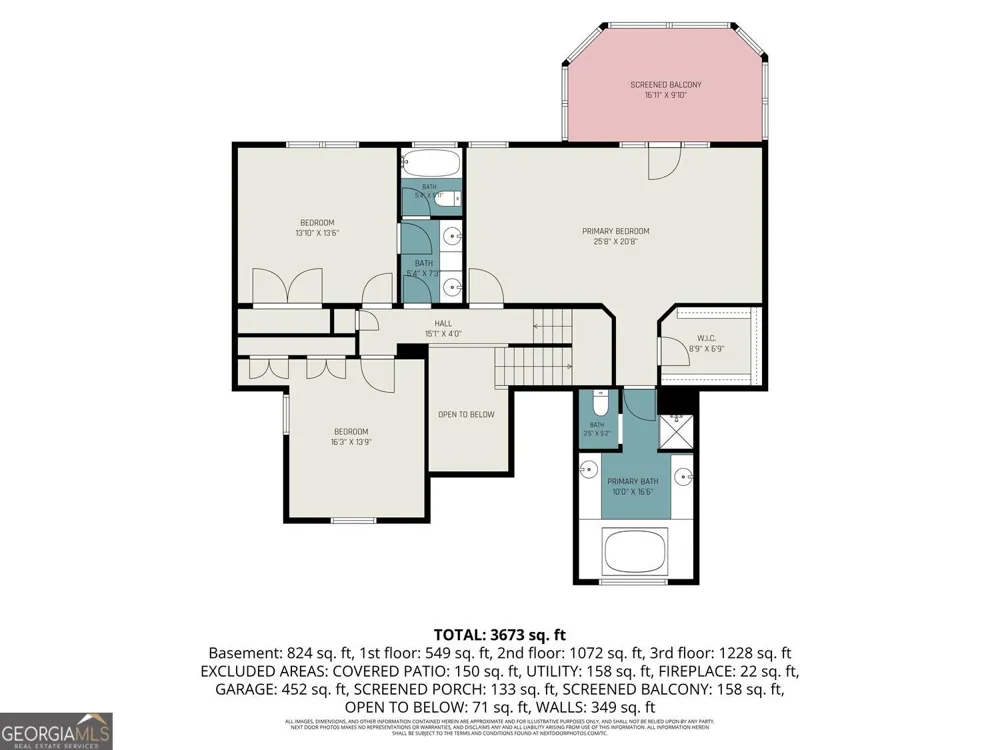 3439 Grist Mill CT Peachtree Corners, GA 30096