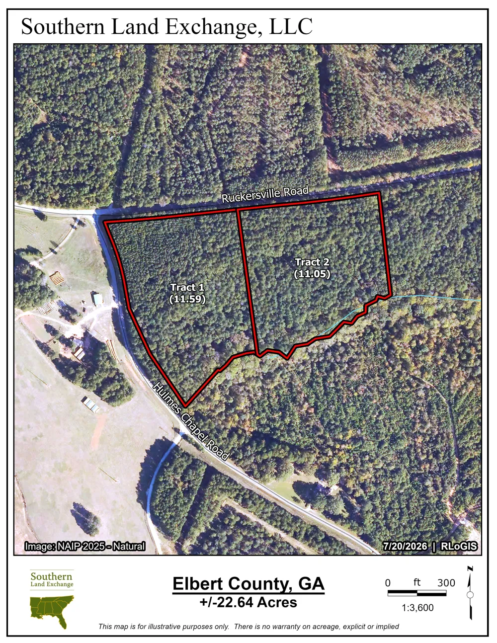 0 Ruckersville RD Elberton, GA 30635