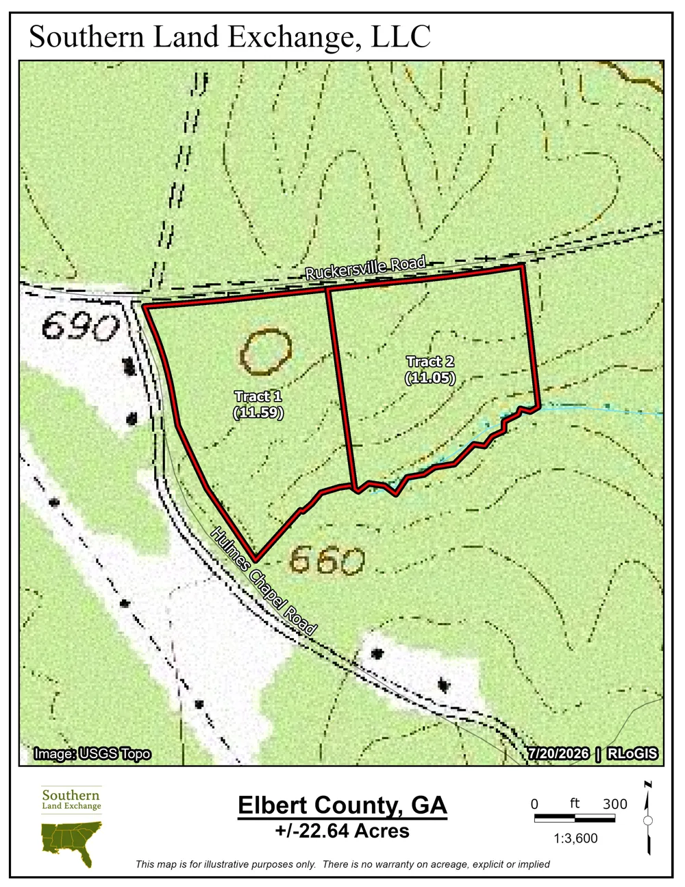 0 Ruckersville RD Elberton, GA 30635