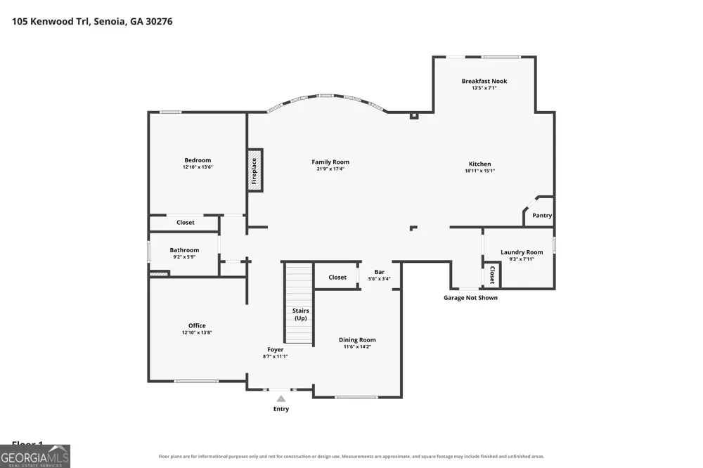105 Kenwood TRL Senoia, GA 30276