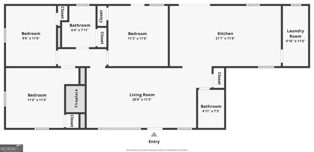 3322 Dewey Hogan RD Monroe, GA 30656