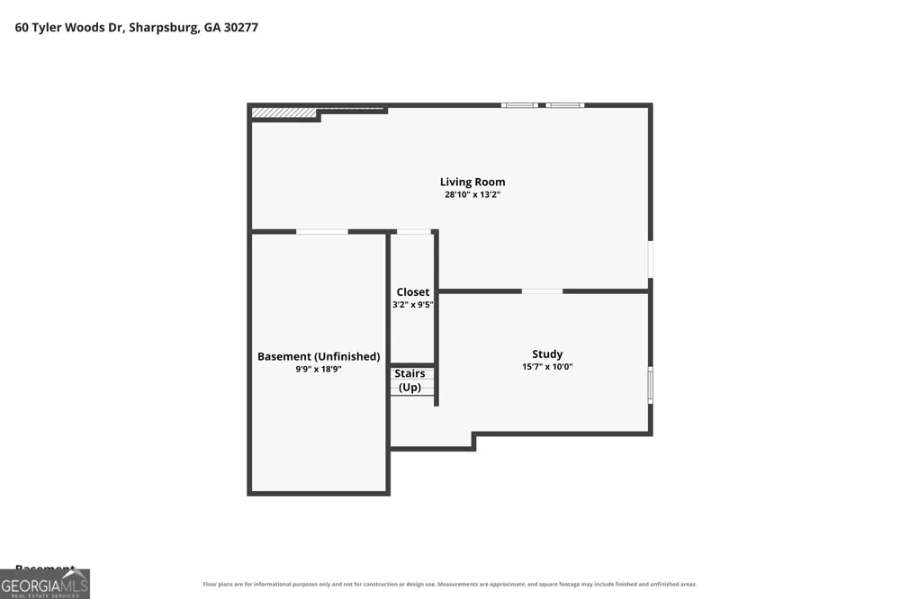 60 Tyler Woods DR Sharpsburg, GA 30277