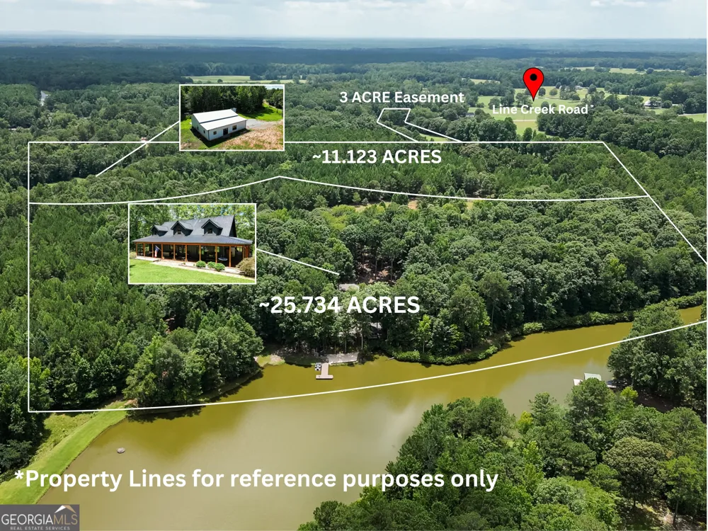 0 Line Creek CRK Senoia, GA 30276