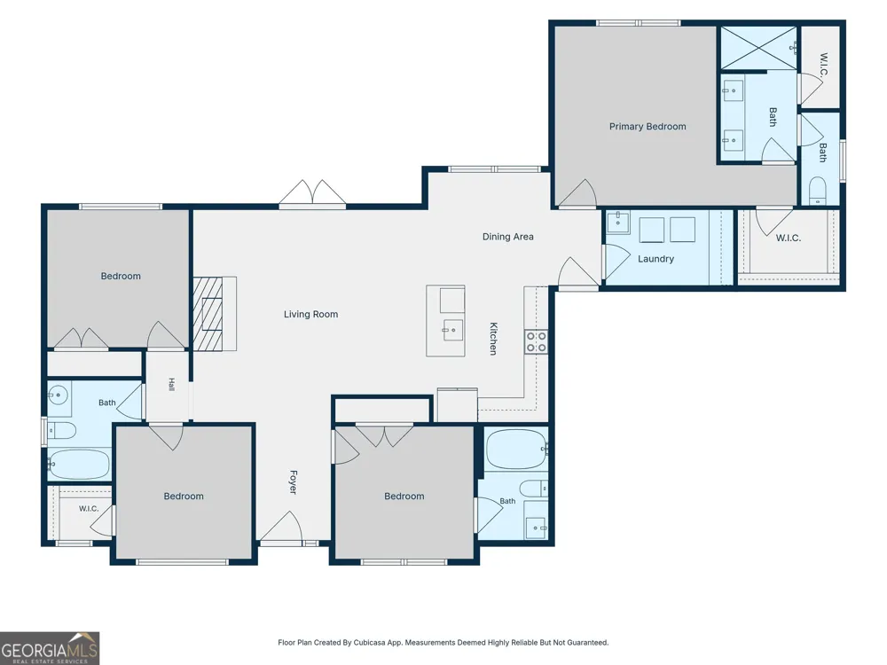 1231 Village Green DR NE Townsend, GA 31331