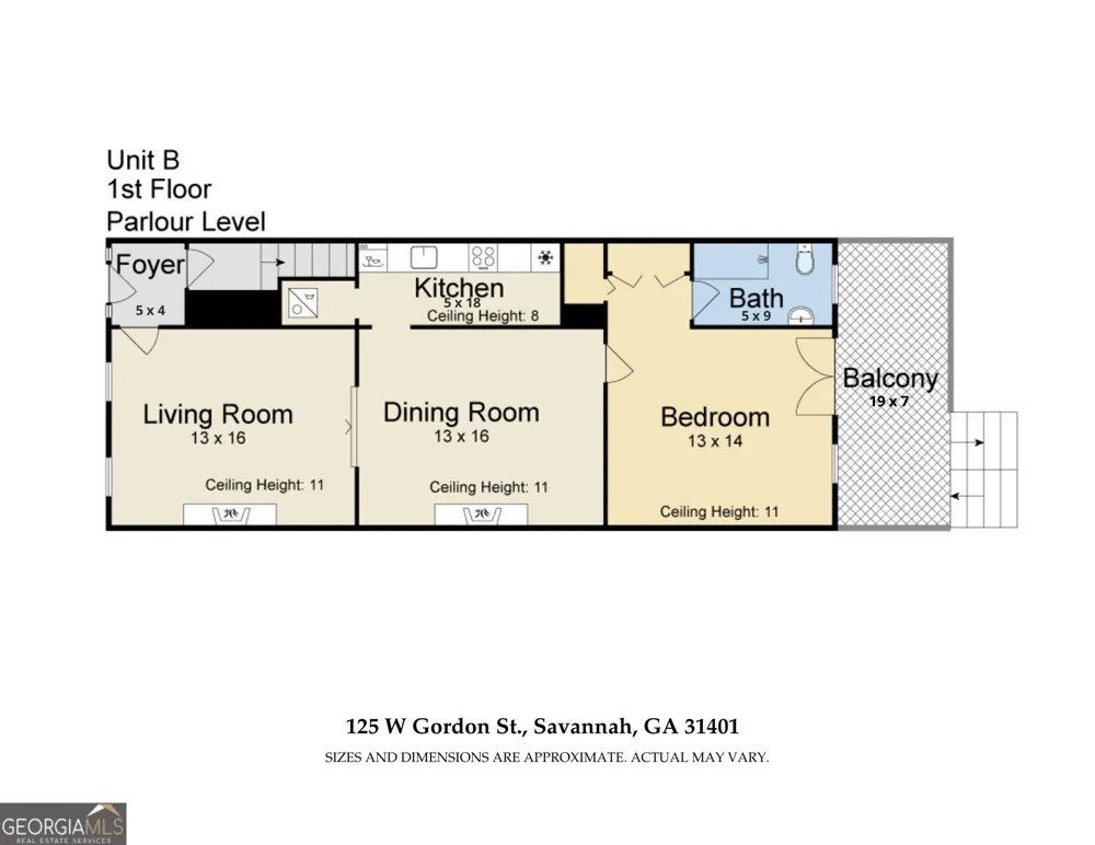 125 W Gordon ST Savannah, GA 31401