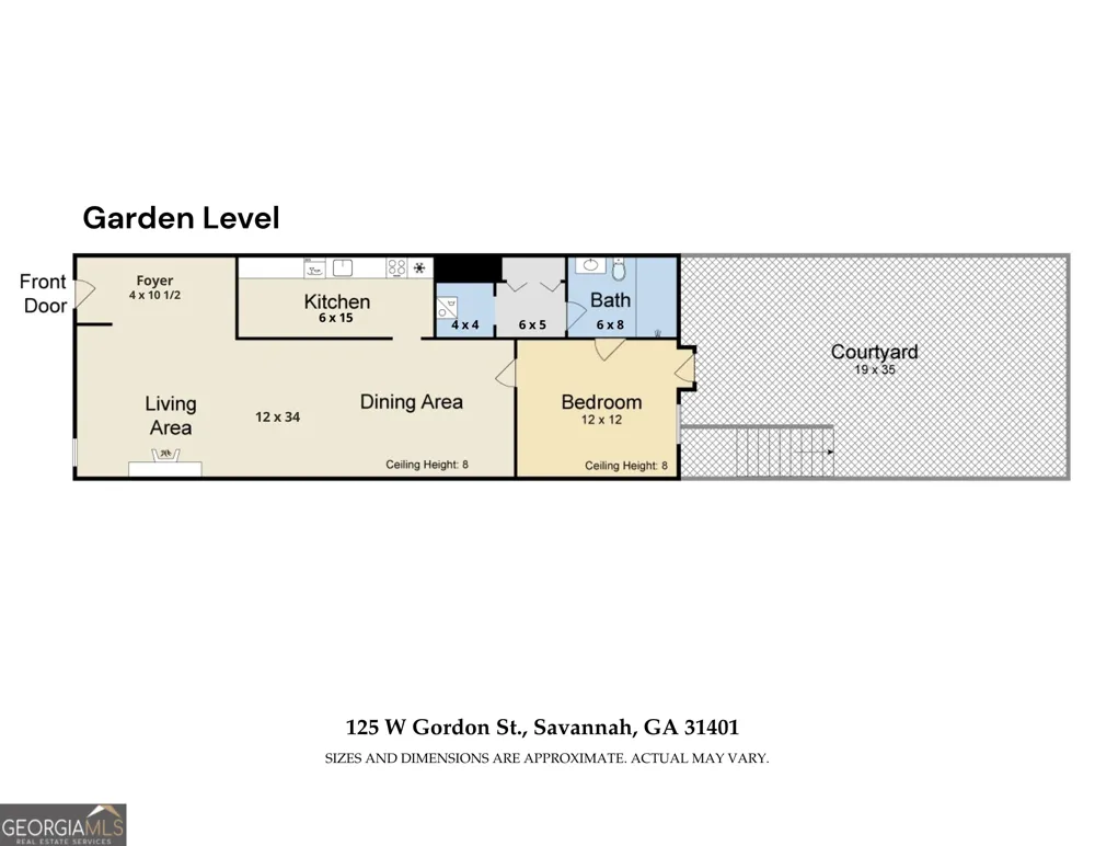 125 W Gordon ST Savannah, GA 31401