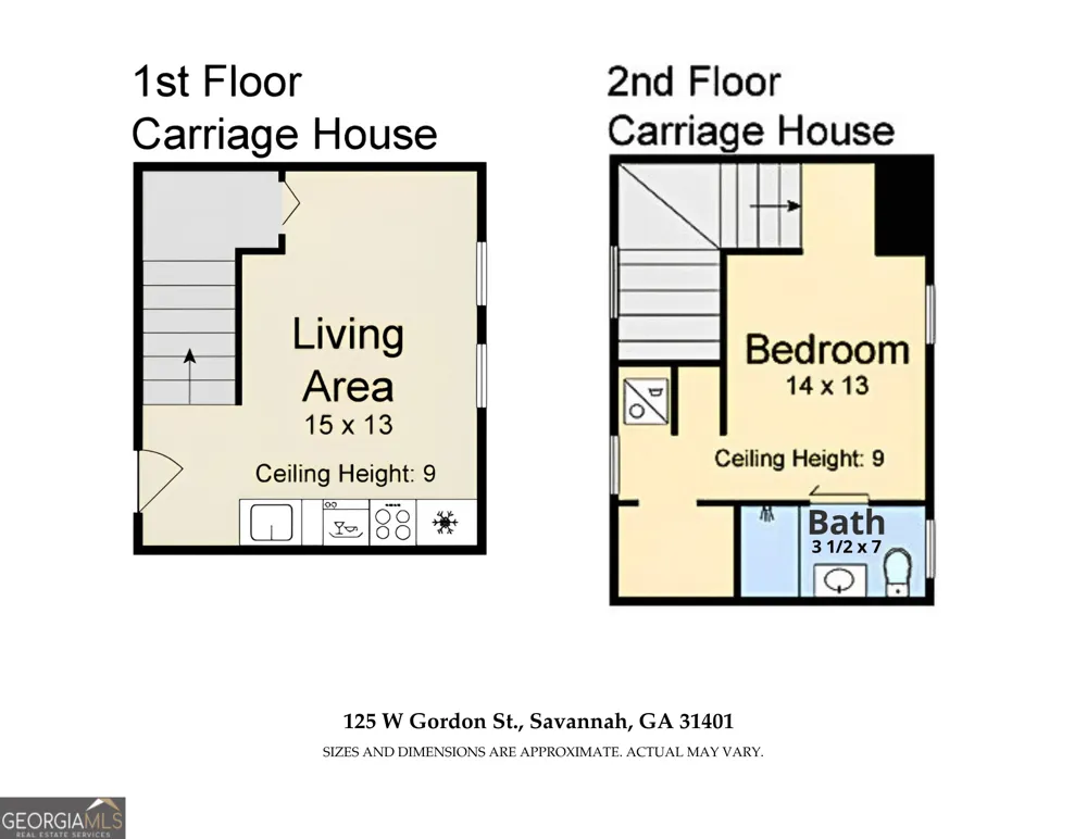 125 W Gordon ST Savannah, GA 31401
