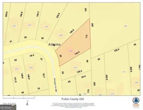2001 Arlington CIR NW