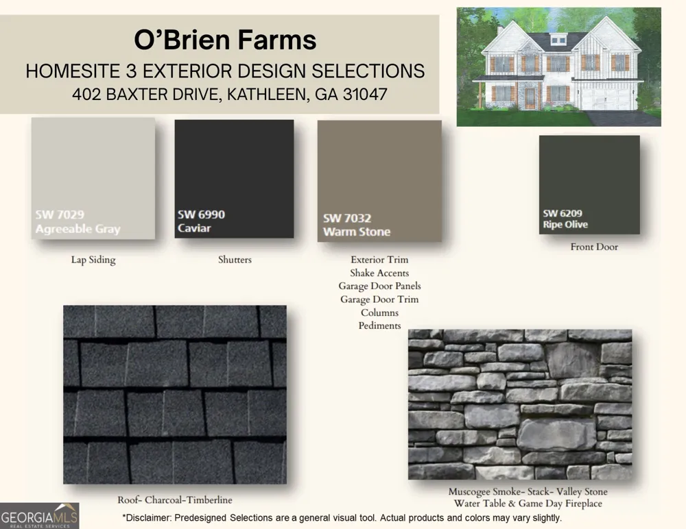 402 Baxter DR Kathleen, GA 31047