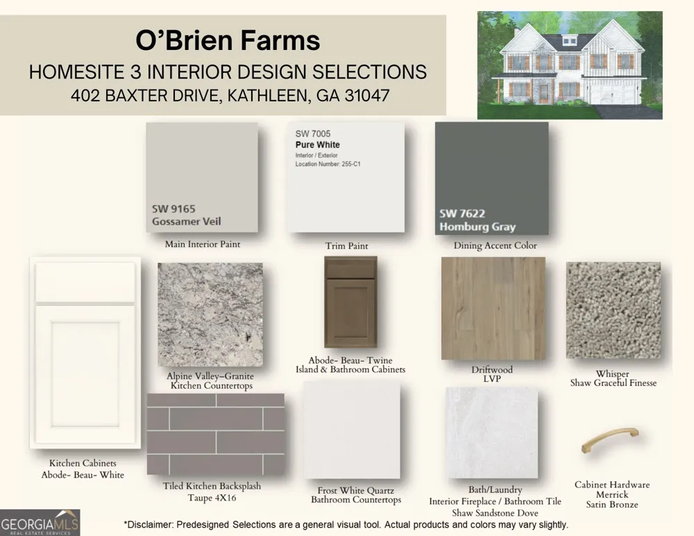 402 Baxter DR Kathleen, GA 31047