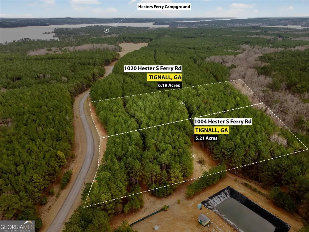 1004 Hesters Ferry RD Tignall, GA 30668