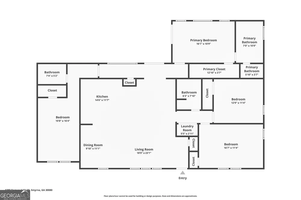 1380 Dogwood CIR SE Smyrna, GA 30080