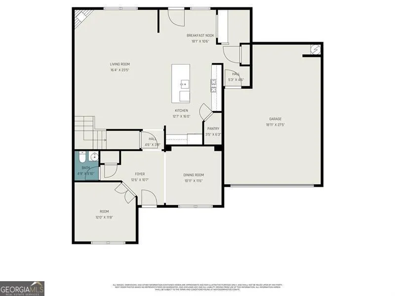 55 Clubhouse WAY Acworth, GA 30101