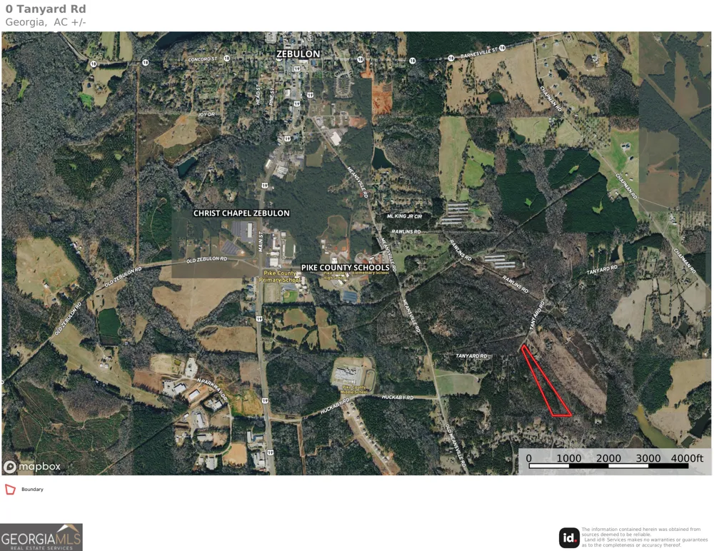0 Tanyard RD Zebulon, GA 30295