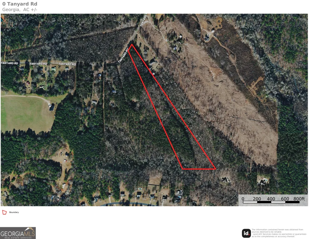 0 Tanyard RD Zebulon, GA 30295