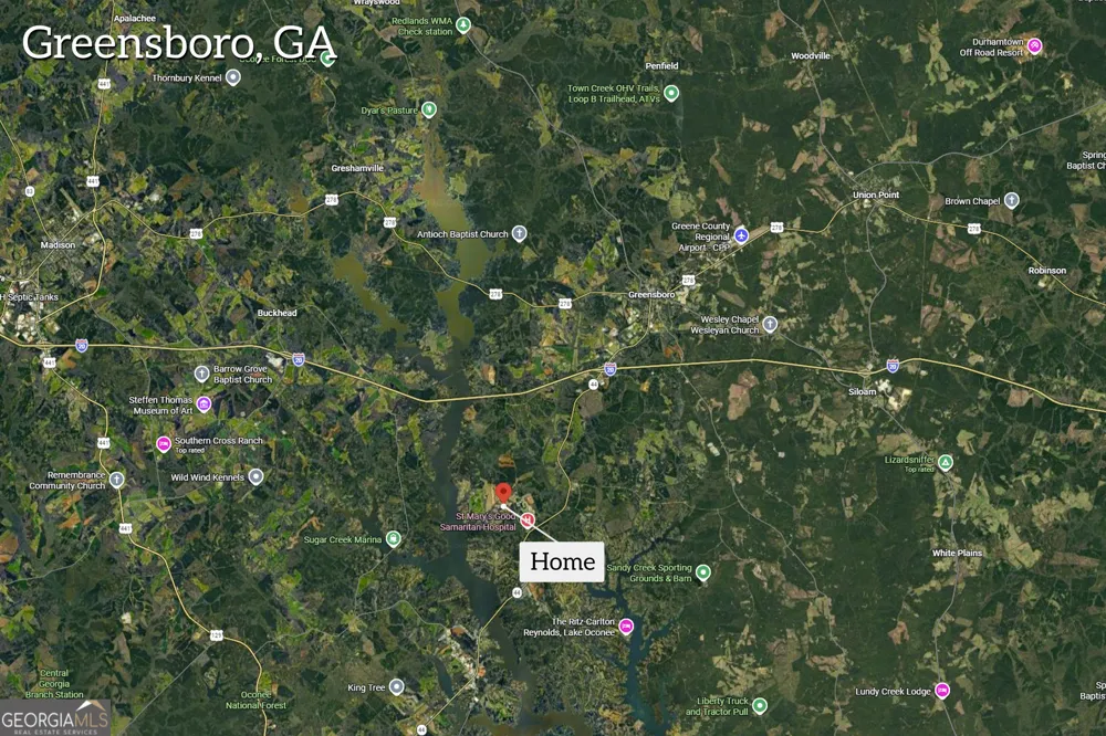 1010 Southern Pine RD Greensboro, GA 30642