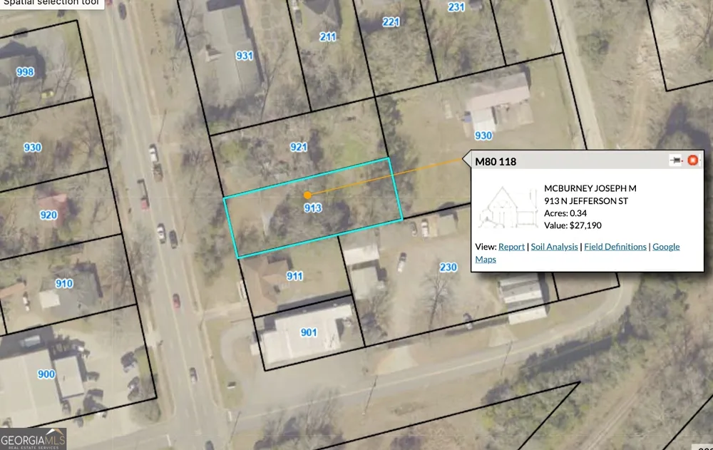 921 N Jefferson ST Milledgeville, GA 31061
