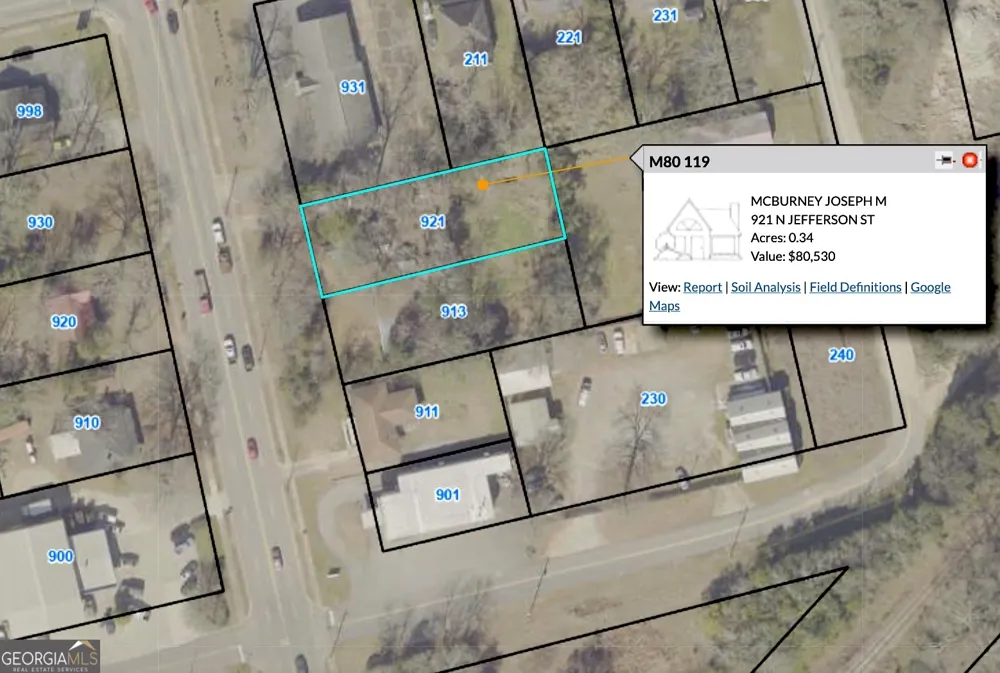 921 N Jefferson ST Milledgeville, GA 31061