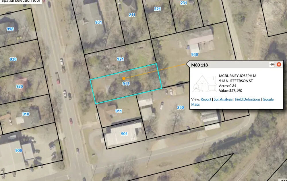 921 N Jefferson ST Milledgeville, GA 31061