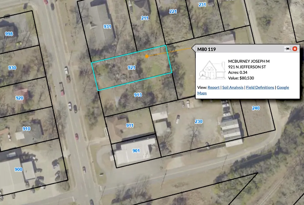 921 N Jefferson ST Milledgeville, GA 31061