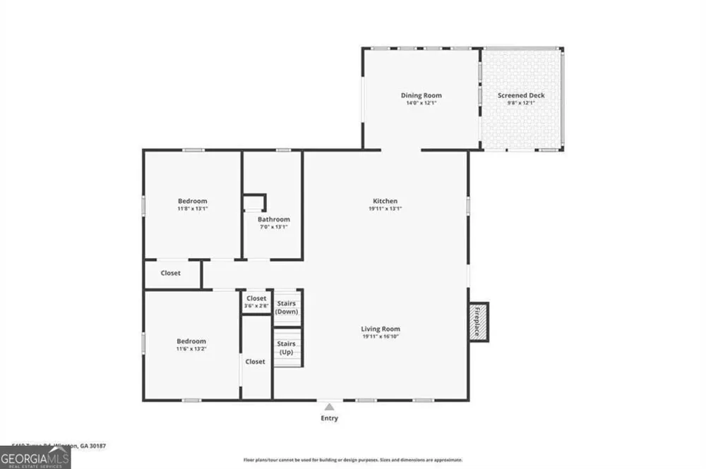 5419 Tyree RD Winston, GA 30187