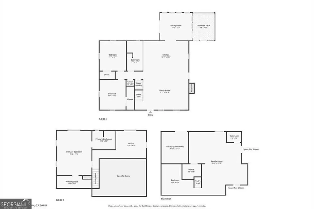 5419 Tyree RD Winston, GA 30187