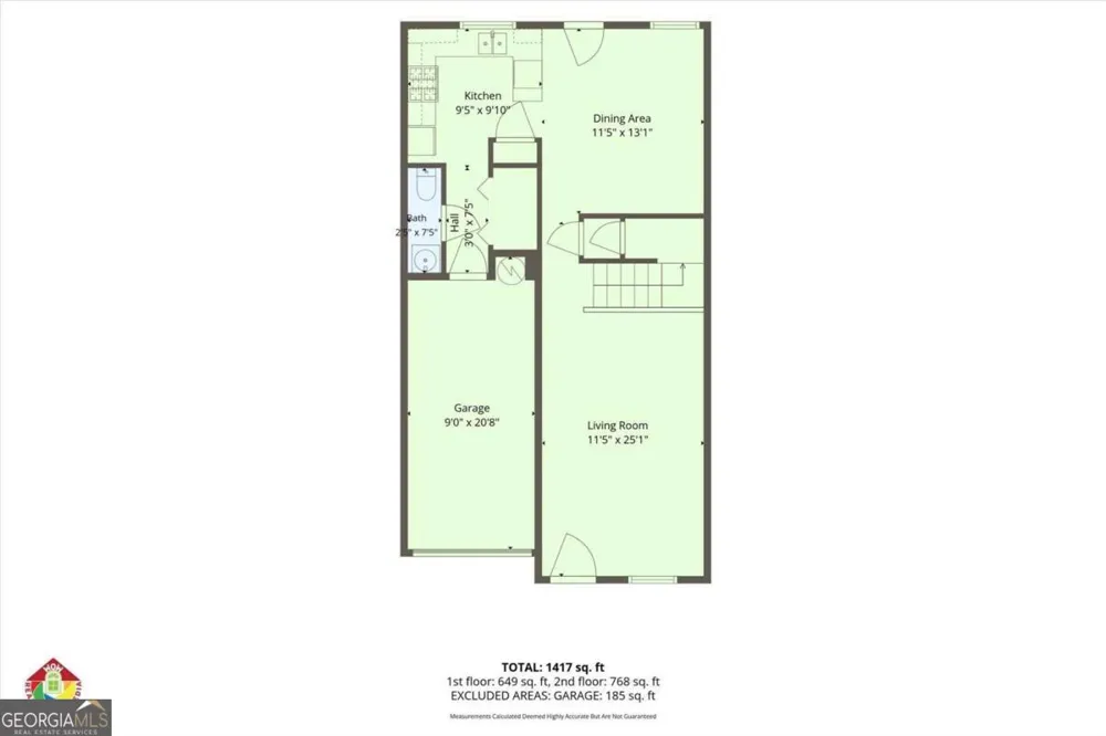 834 Ash ST Canton, GA 30114