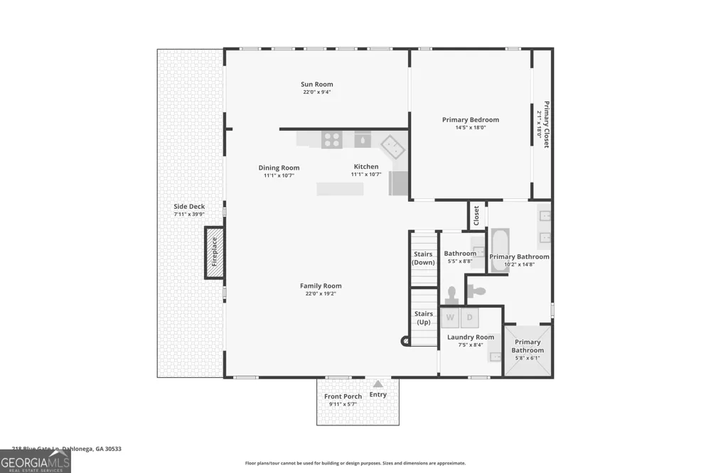 218 Blue Gate LN Dahlonega, GA 30533
