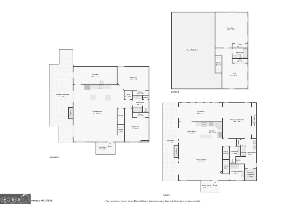 218 Blue Gate LN Dahlonega, GA 30533