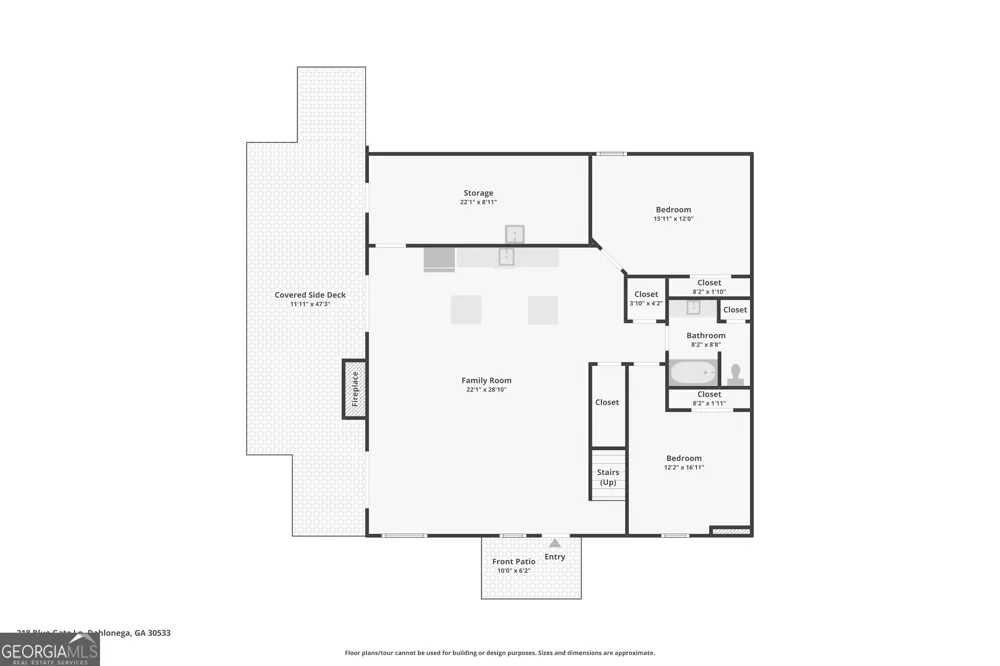 218 Blue Gate LN Dahlonega, GA 30533